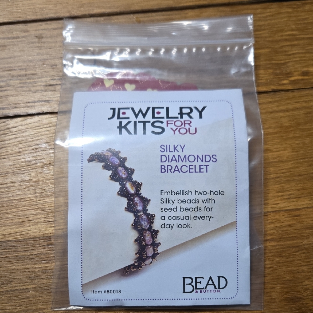 Silky Diamonds Bracelet Kit - Purple